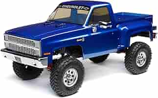 Amazon.com: Axial RC Truck SCX10 III Base Camp 82 Chevy K10